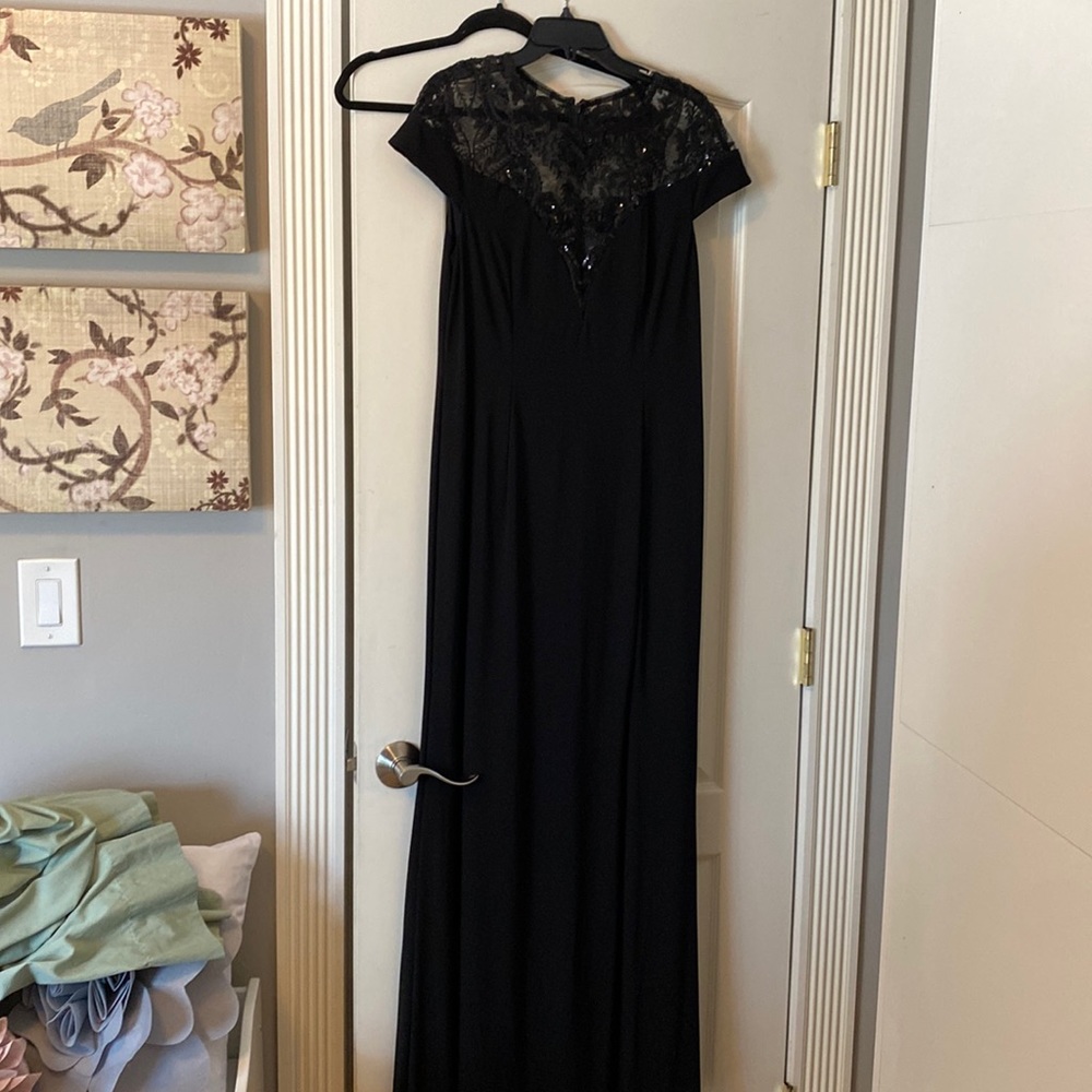 Adriana appellate mix dress